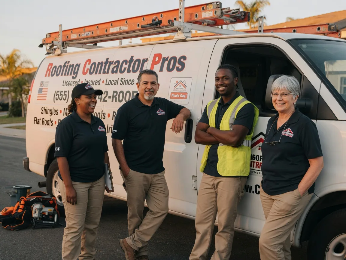 Local Roofing Contractors company in Lolita, TX